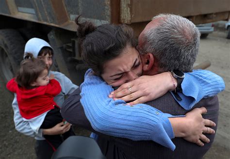 Azerbaijan Arrests Former Karabakh Leader Ruben Vardanyan As Exodus Of