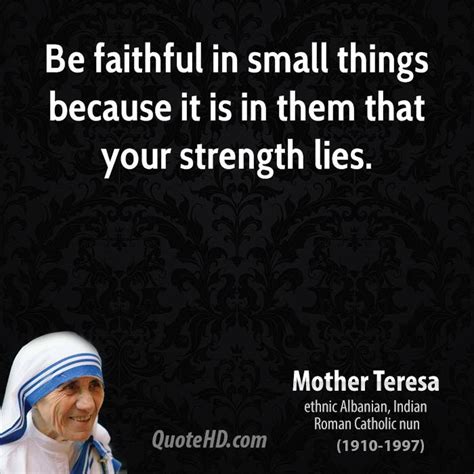 Mother Teresa Quotes On Faith. QuotesGram