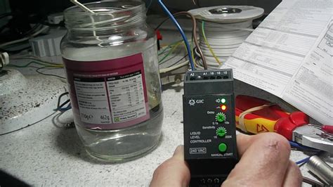 Liquid Level Controller From Gic Ad Youtube