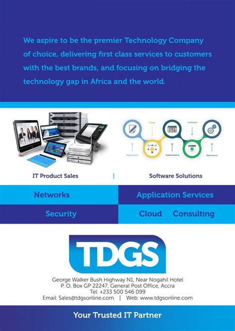 Technology Demand Global Solution Ltd Tdgs Accra