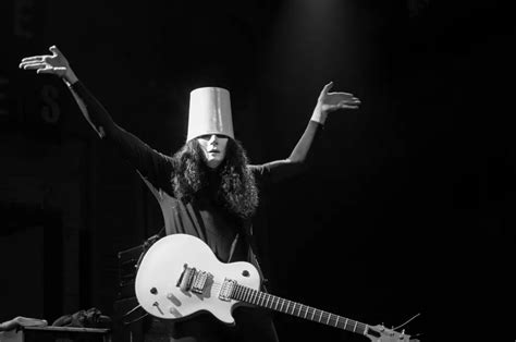 Here’s Why Buckethead Covers His Face With A Mask