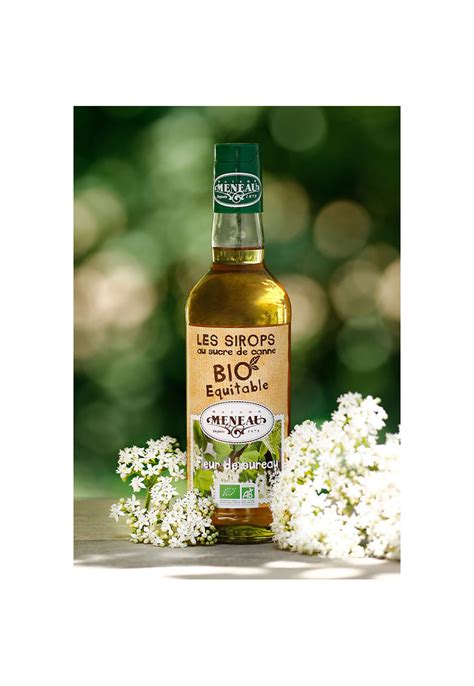 SIROP DE FLEUR SUREAU BIO EQUITABLE