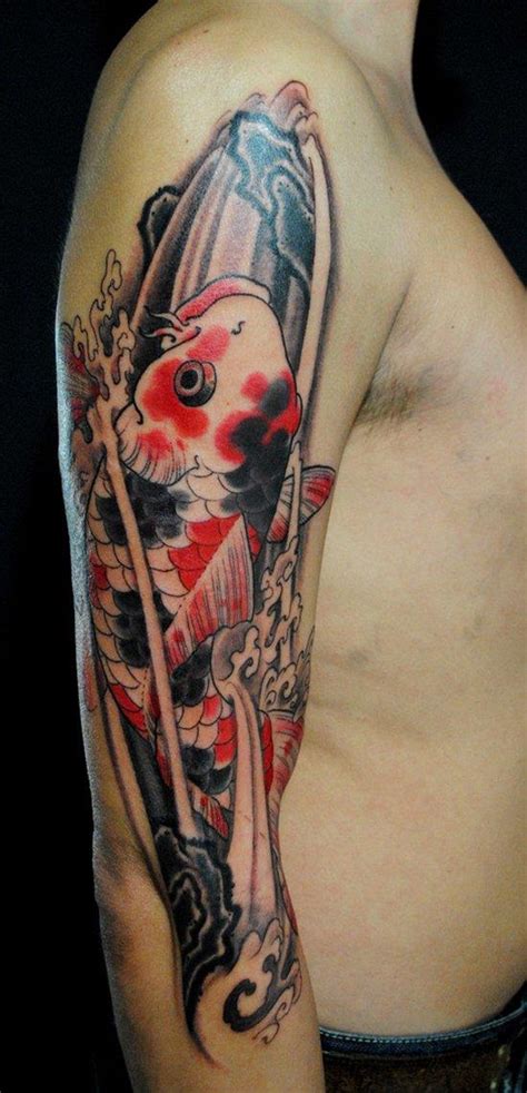 Dise Os De Tatuajes De Peces Koi Y Su Significado Ideas De Tatuajes