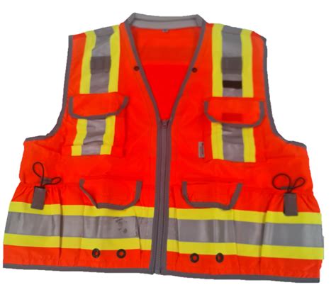 Class 2 Safety Survey Utility Vest Cody Corporation