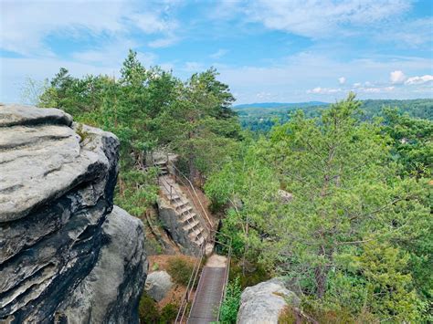 Gratwanderung Am Rauenstein In Der S Chsischen Schweiz Wanderglueck