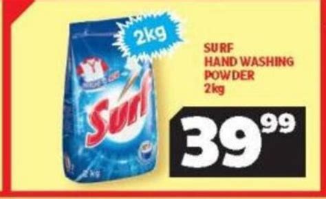 Surf Hand Washing Powder 2kg Offer At Usave