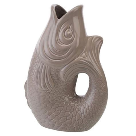 Gift Company Vase Karaffe Monsieur Carafon Sandstone L