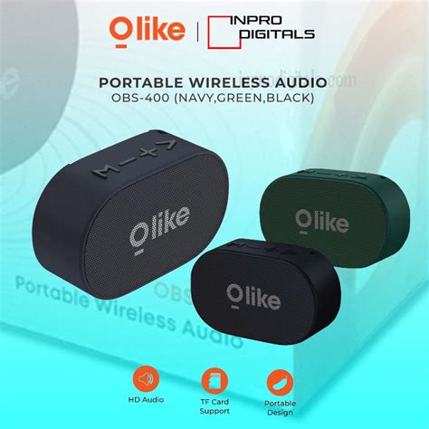 Jual Oase Olike Portable Wireless Speaker Ks Obs Shopee