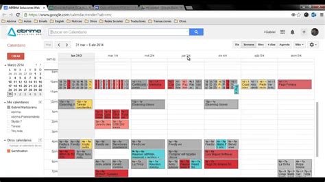 Importar Calendario Google Calendar Calendario Aug