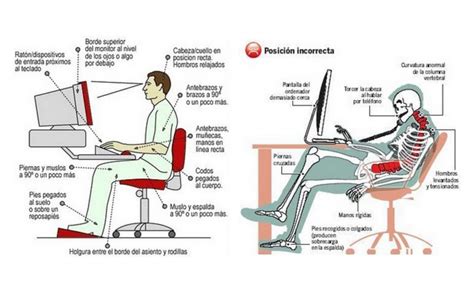 Consejos Ergonómicos Para Aumentar Tu Produtividad