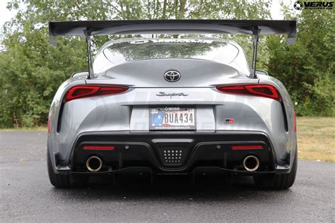 Verus Engineering Ucw Rear Wing Kit 2020 2021 Toyota A90 Supra Ftspeed