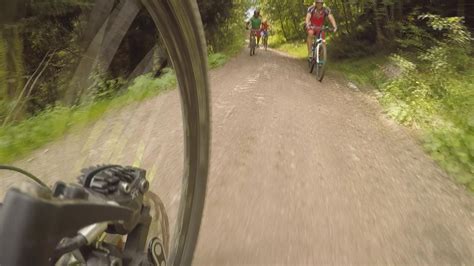 Mountainbiking Mit Dem Rad Ber Stock Und Stein