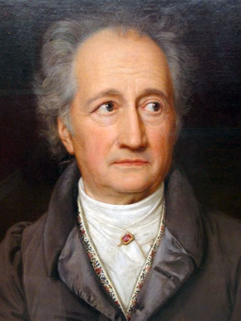 Biografia Di Johann Wolfgang Goethe