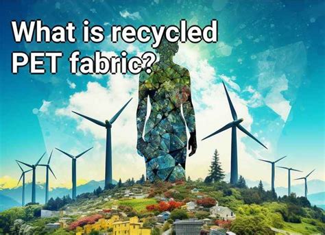 What is recycled PET fabric? – Eco.Gov.Capital