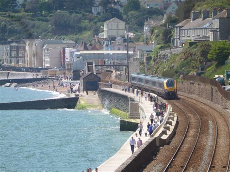 Dawlish Voyager Cross Country Voyager Seen In The Distance Flickr