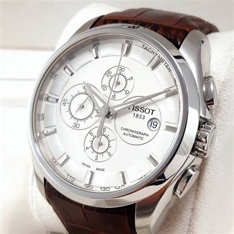 Tissot - Couturier Automatic Chronograph "NO RESERVE... | Barnebys