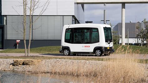 Driverless Shuttles Bosch Global