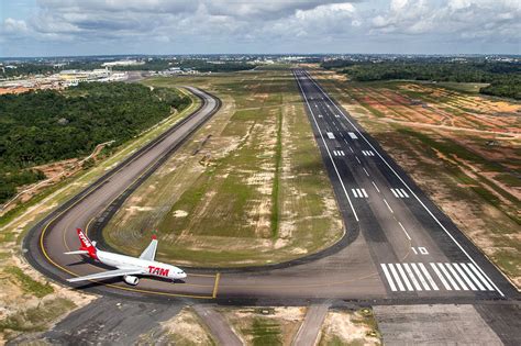 Aeroporto Internacional De Manaus AM Volta A Operar 24 Horas Por Dia