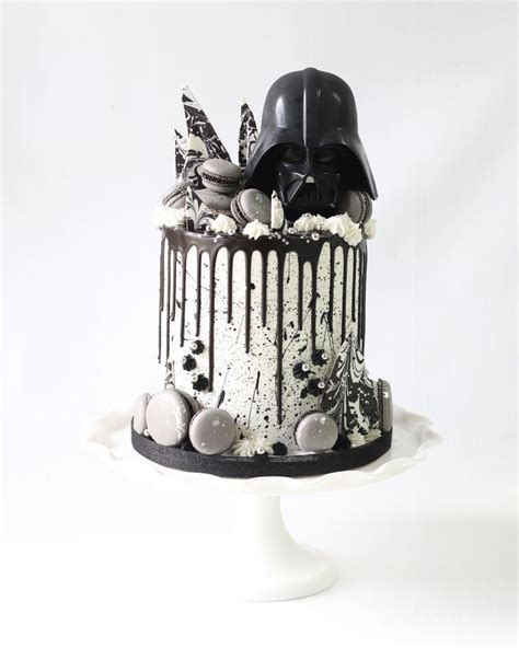 Darth Vader Birthday Cake Ideas Images Pictures Artofit