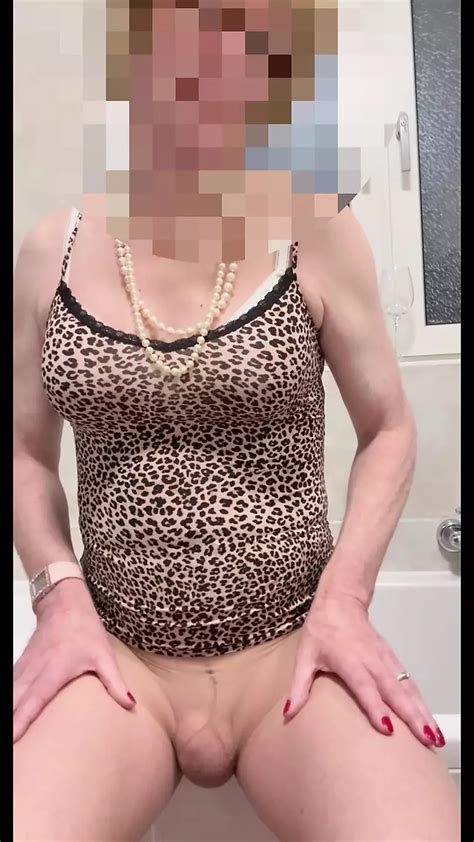 Sexy Sissy Pees And Drinks Gay Nylon Solo Porn Feat Schnucka Xhamster