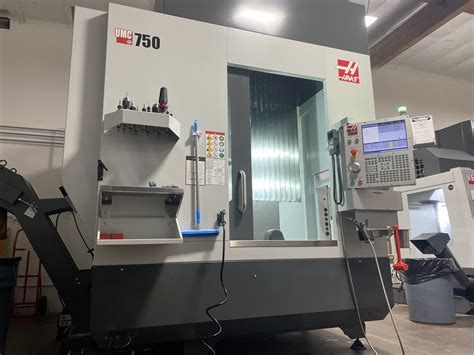 Used Haas Umc 750 Cnc Vertical Machining Center 8071039