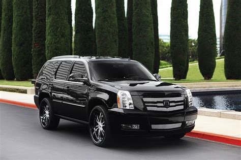 Luxury Suv Cadillac Escalade On Lexani Forged Wheels Gallery