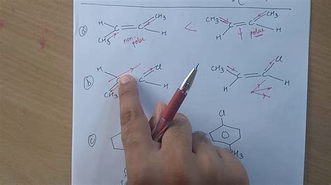 Vinay Sir GOC Comparing Boiling Points Of Organic Compounds Dipole