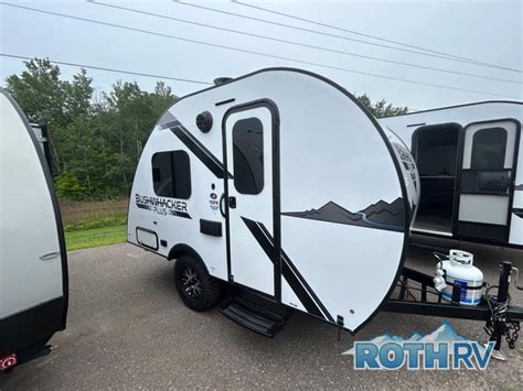 New 2024 Braxton Creek Bushwhacker Plus 15 FK Teardrop Trailer At Roth