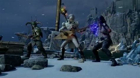 Dragon Age Inquisition Dragonslayer Dlc Vid O Dailymotion