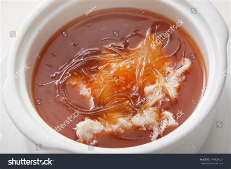 Shark Fin Soup Chinese Food Stock Photo (Edit Now) 249829225