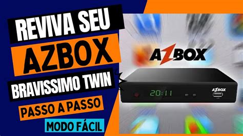 Configurar Cs Azbox Bravissimo Twin Youtube