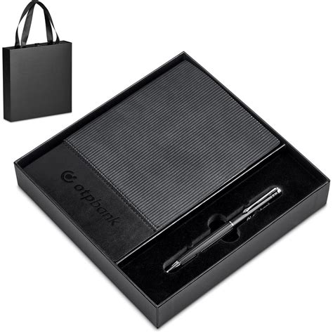 Alex Varga Carralis Notebook Pen Set GF AV 1257 B Amrod