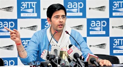 Outrightly Unconstitutional Aap Mp Raghav Chadha On Dismissal Of