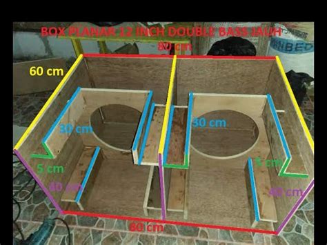 Skema Box Planar Inch Bass Jauh Skema Bok Planar Inch Skema Bukan