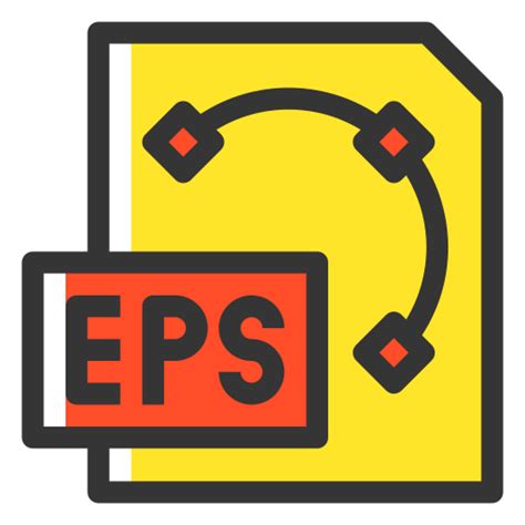 Eps format Generic Color Omission icon