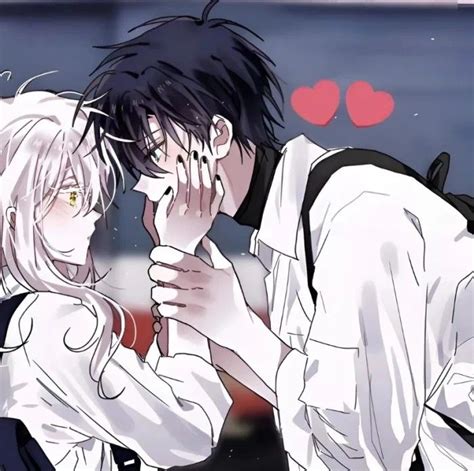 Pin By Tamará On Match Icon Anime Couples Drawings Cute Anime Profile Pictures Cute Anime