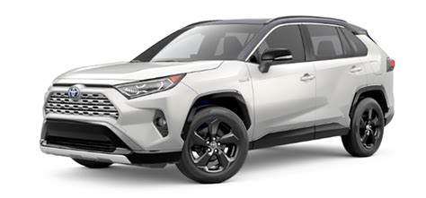 2022 Toyota Rav4 Hybrid Xse 5 Door Awd Suv Colors