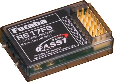 FUTABA R617FS 2 4GHZ FASST EMPFÄNGER