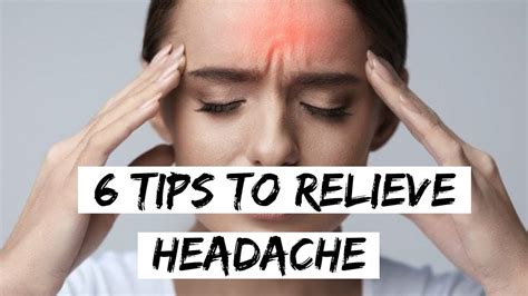 A Natural Approach To Headaches Relief Youtube