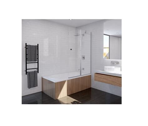 Decina Cascade Fixed And Swing Pivot Bath Shower Screen Panel