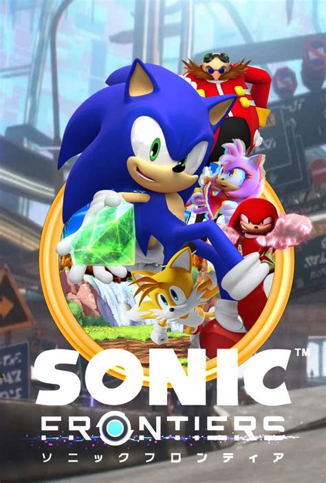 W I P Poster N O Finalizado De Sonic Frontiers Sonic Amino Pt Br