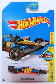 Winning Formula Legends Of Speed 9 10 2017 TREASURE HUNT Jayhow S Hot Wheels And Collectibles