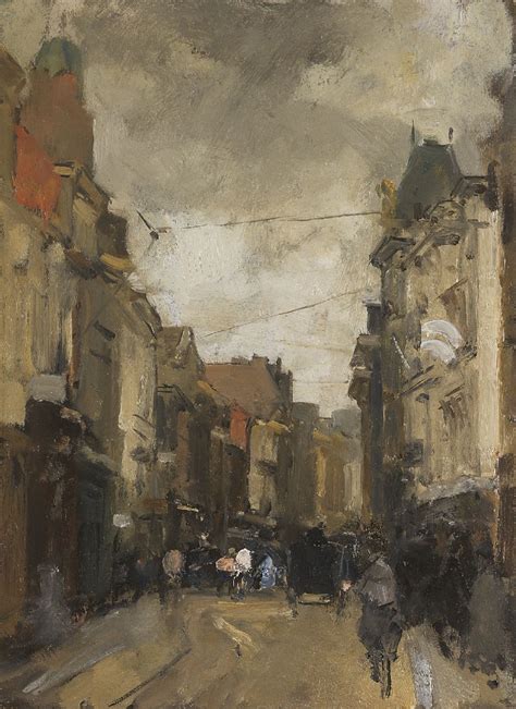 Floris Arntzenius Paintings Prev For Sale The Gravenstraat The Hague