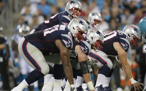 Line ‘Em Up: Patriots Offensive Line vs. Panthers Defensive Line | The ...