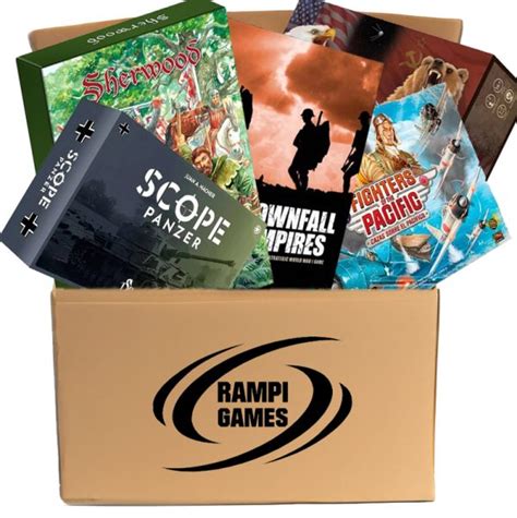 Caja Wargame Misteriosa Juegos De Mesa Rampi Games