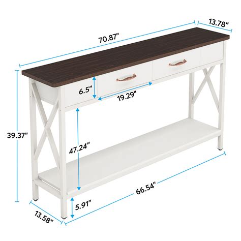 Extra Long Sofa Table Storage Cabinets Matttroy