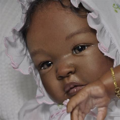 African American Silicone Reborn Coming Home Black Baby Dolls