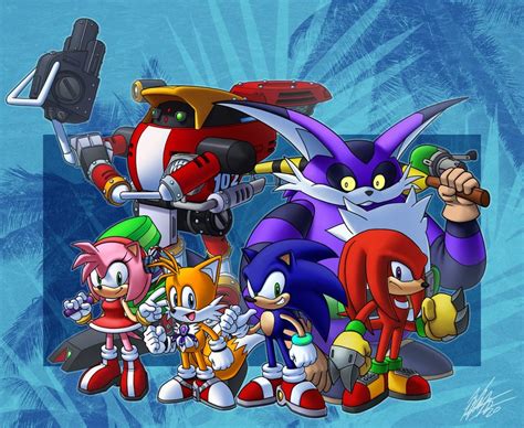 Choose Your Buddy! (Sonic Adventure) (Fanart by Tyler McGrath) : SEGA