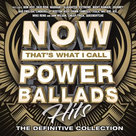 Various Artists Now Thats What I Call Power Ballads Cd Cuotas Sin