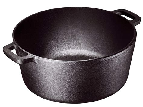 Bruntmor In Cast Iron Quart Dutch Oven